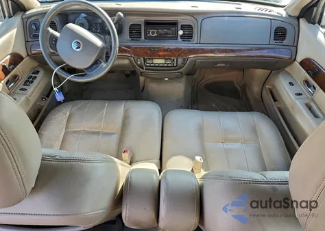 2006 Mercury Grand Marquis Ls from USA, damaged, VIN 2MEFM75V66X648222